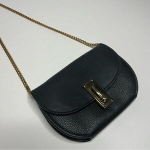 Love and Lore mini black purse